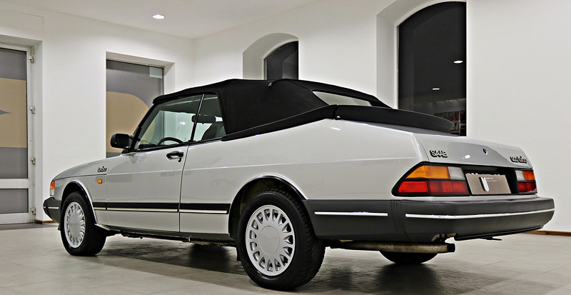 1987 SAAB 900 CABRIOLET TURBO16 175HP